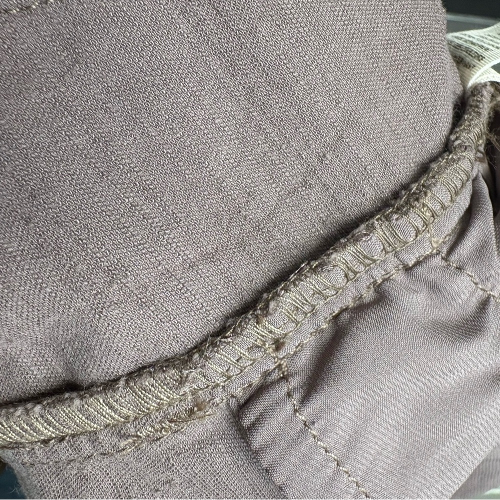 Free People Textured Velvet Pants in Brown - Picture 14 of 14